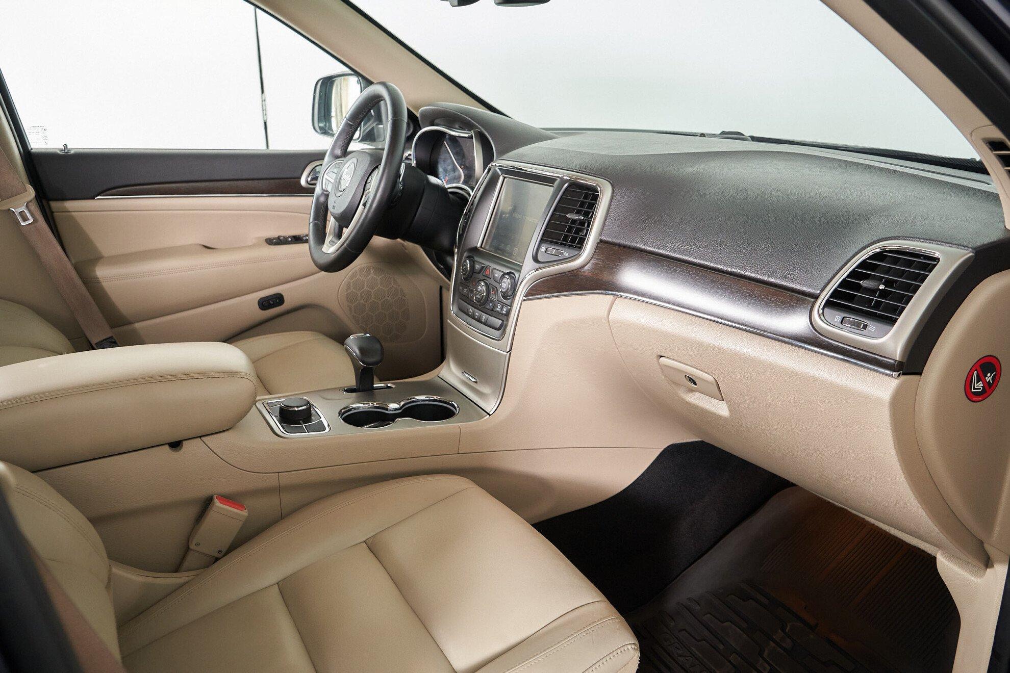 Jeep Grand Cherokee 2014, синий