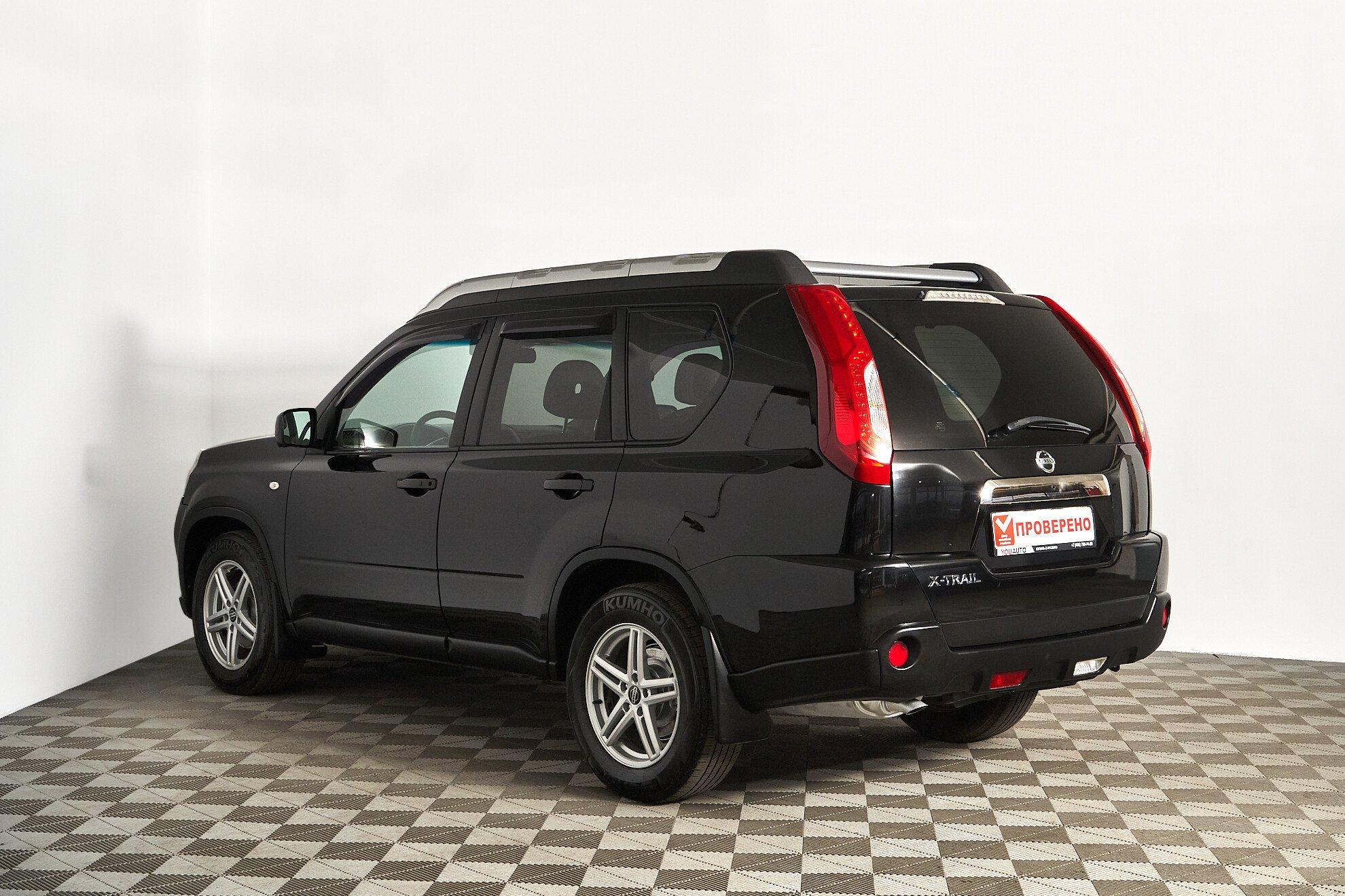 Nissan X-Trail 2013, черный