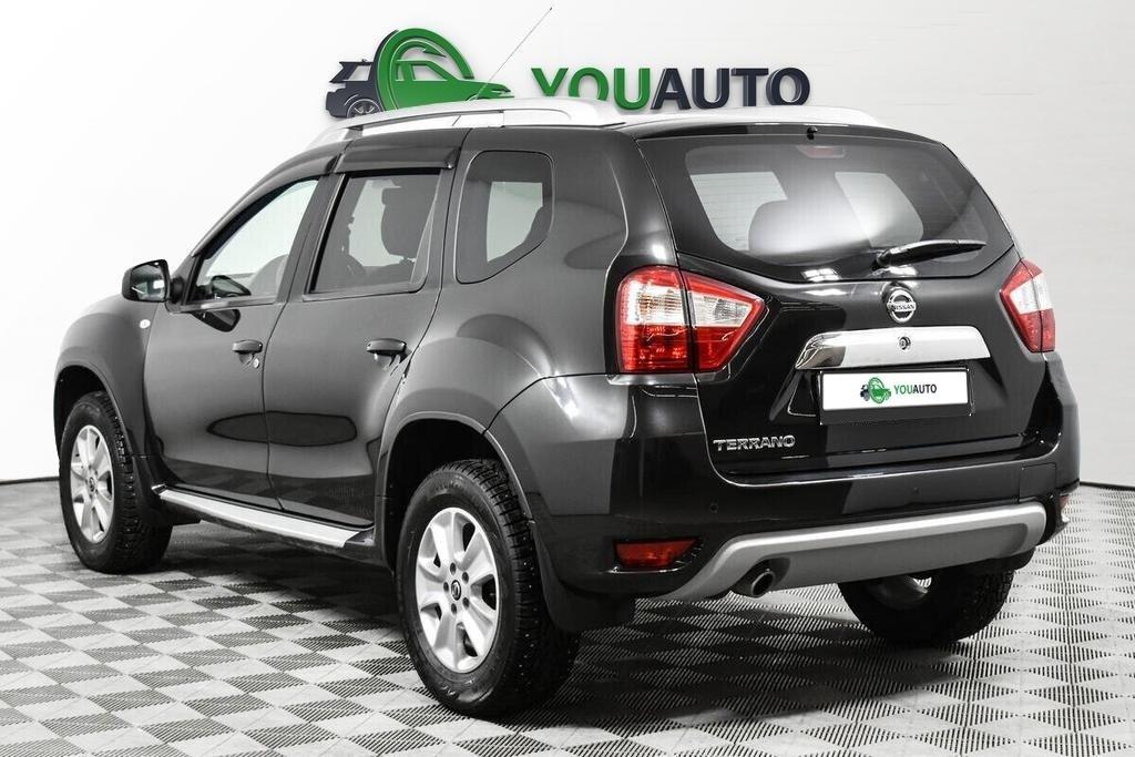 Nissan Terrano 2020, черный