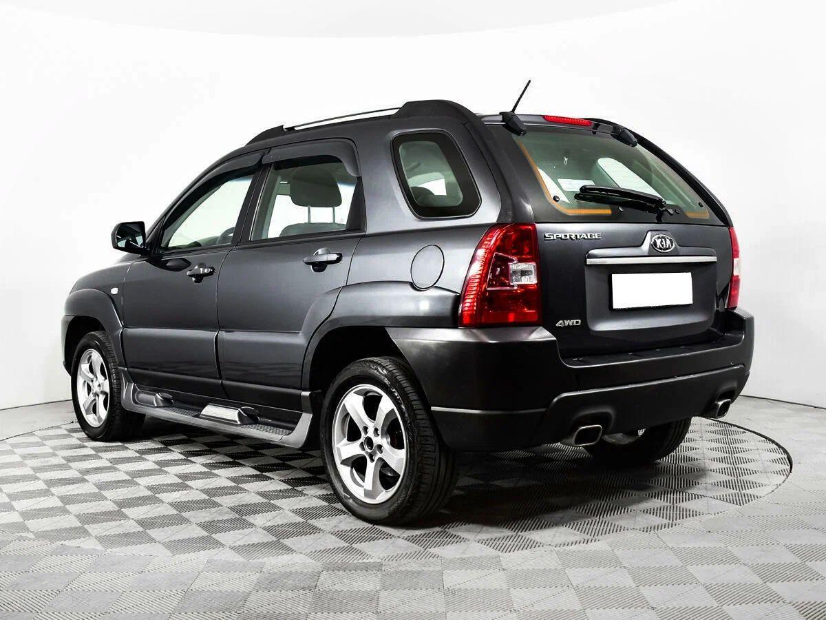 Kia Sportage 2010, серый
