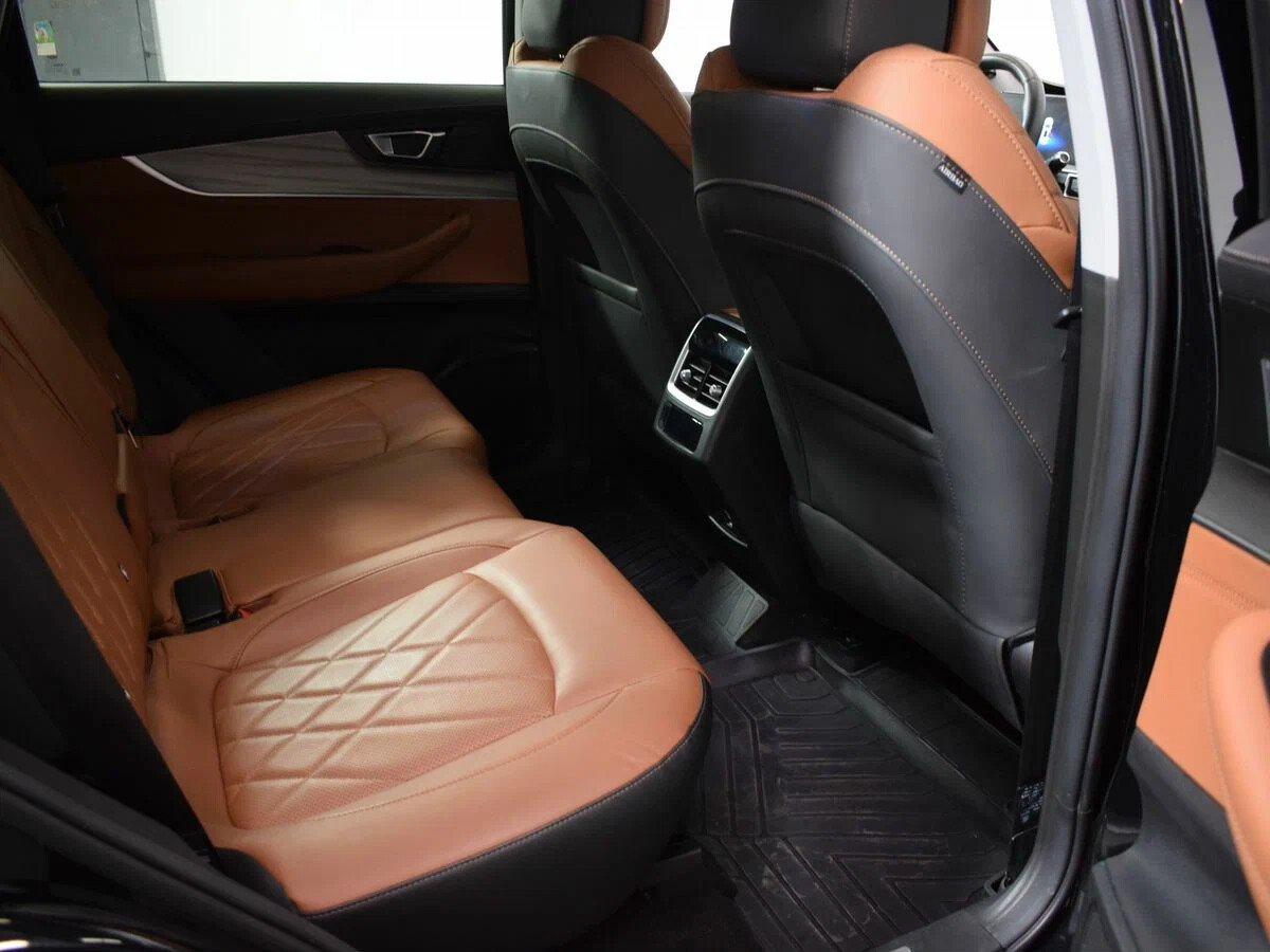 Chery Tiggo 8 Pro Max 2022, черный
