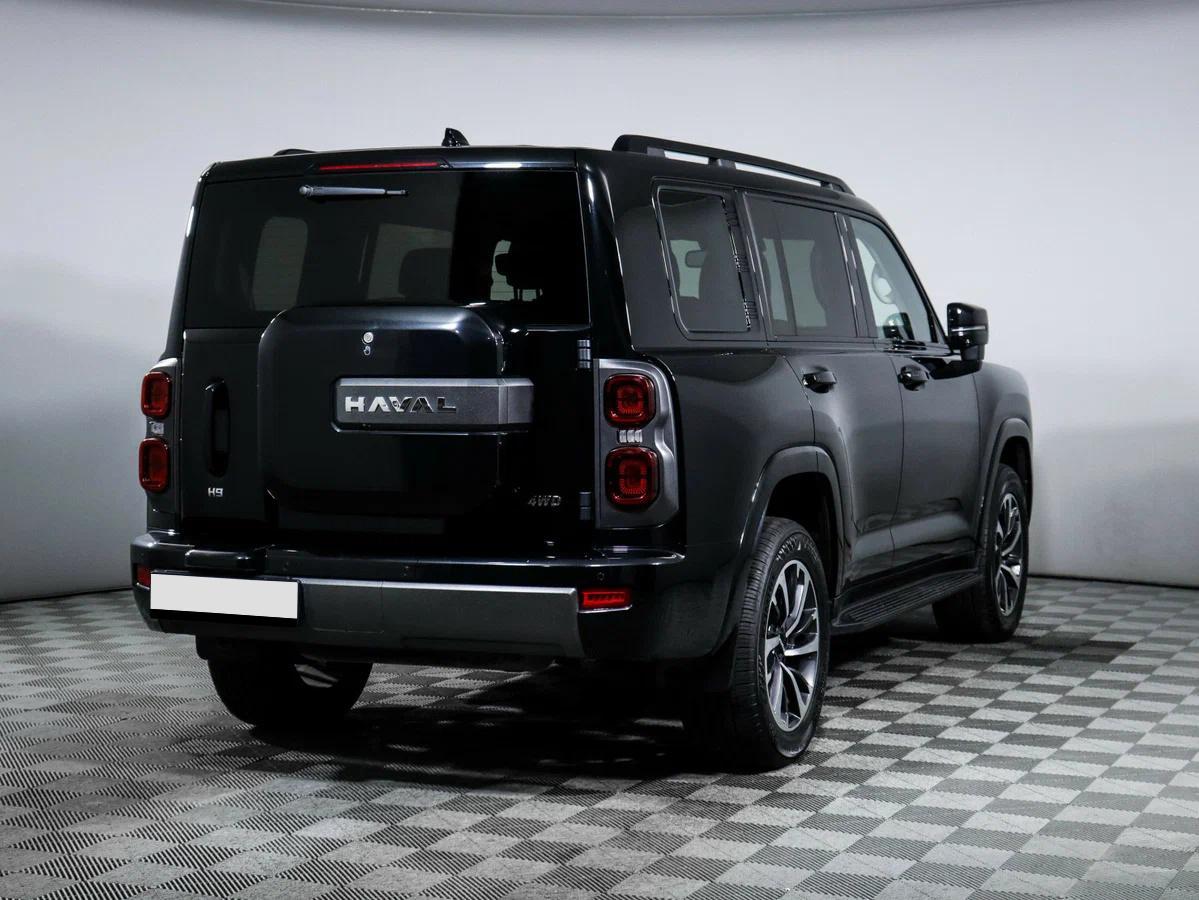 Haval H9 2024, черный
