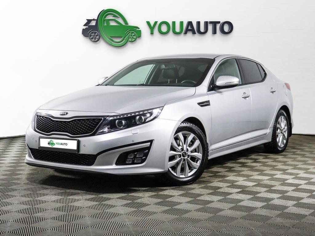 Kia Optima 2015, серебряный