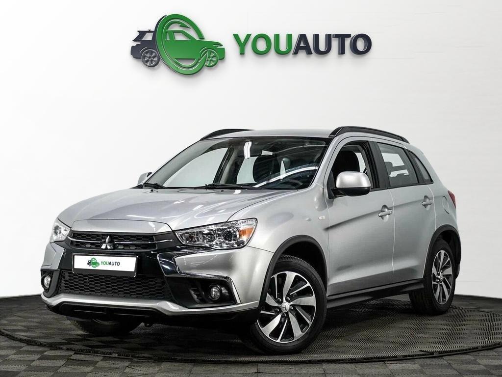 Mitsubishi ASX 2019, серебряный