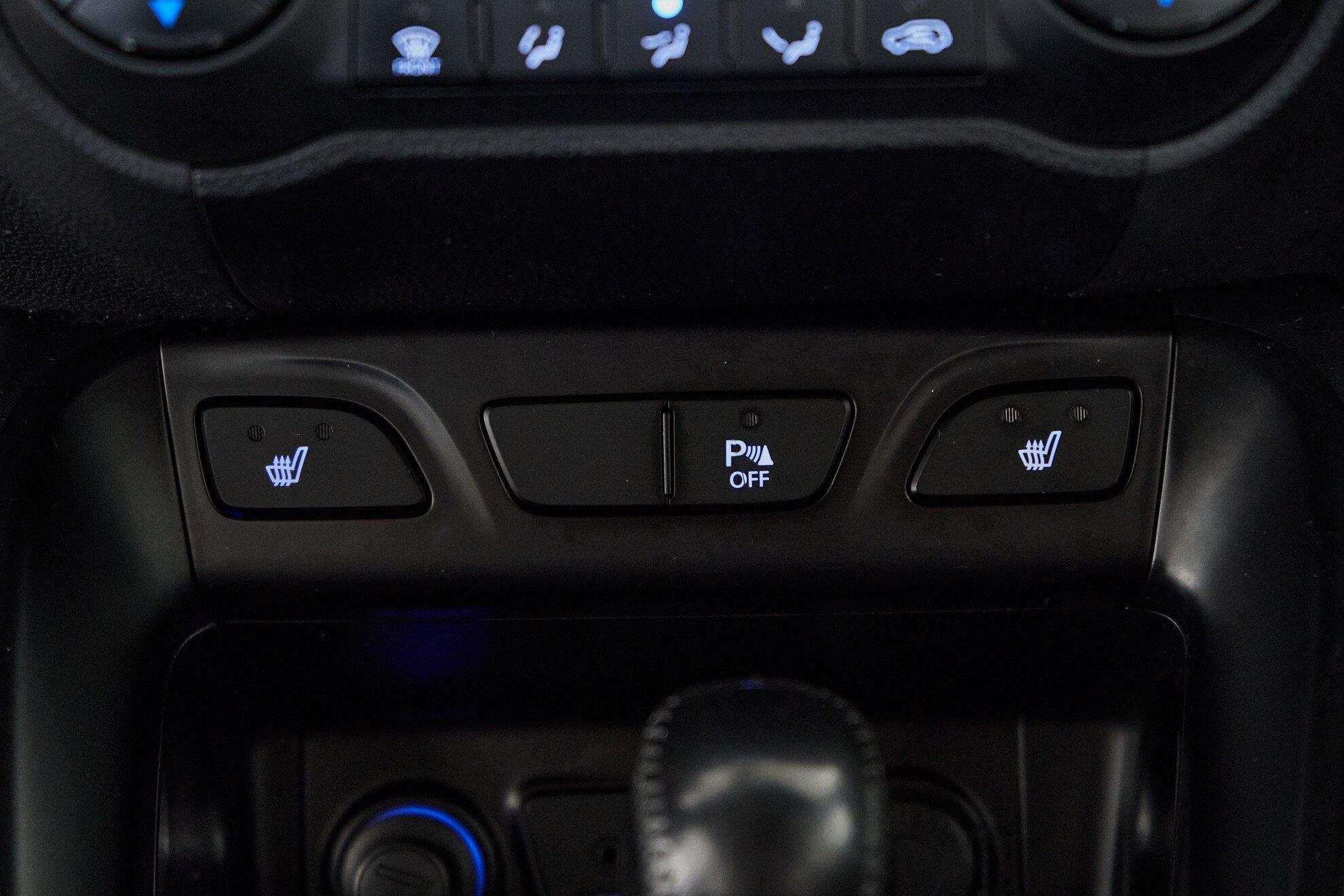 Hyundai ix35 2010, черный