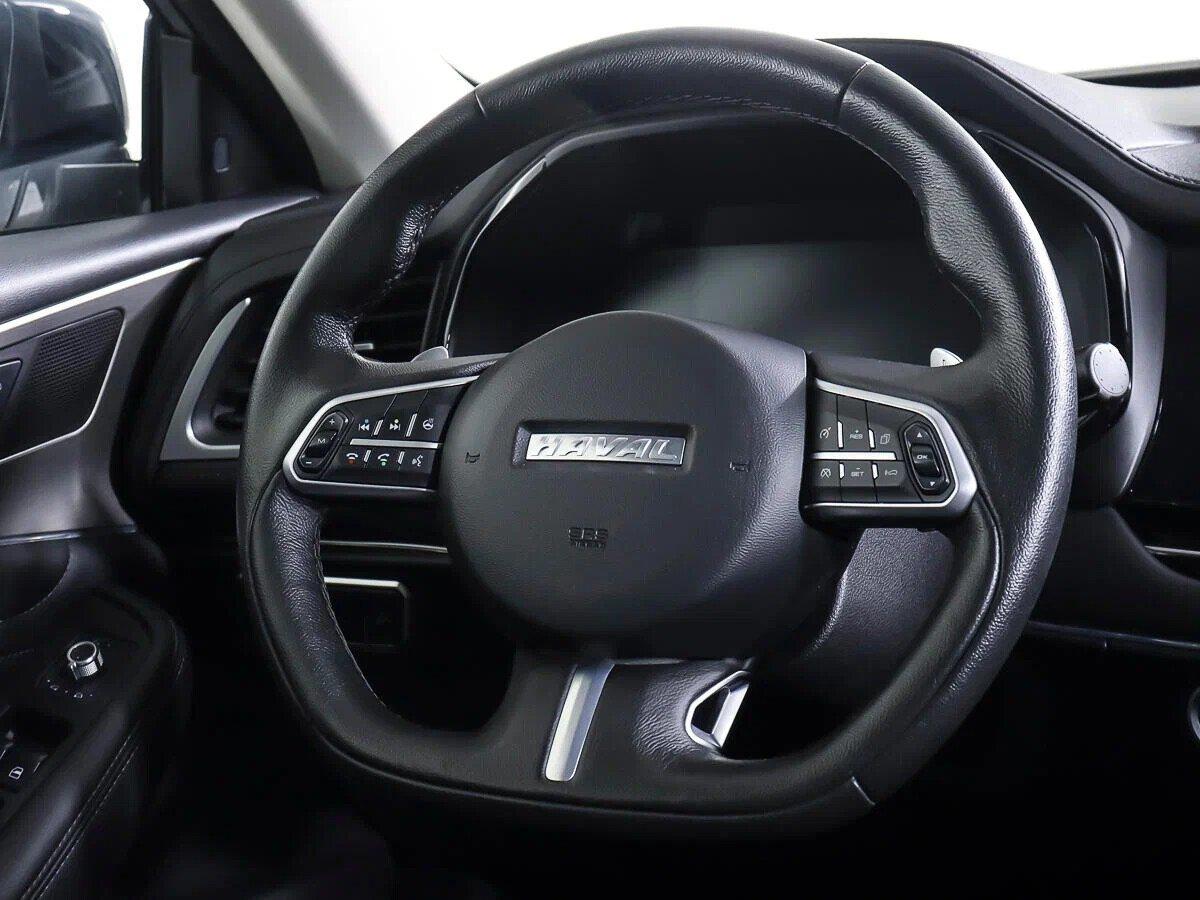 Haval F7 2021, серебряный