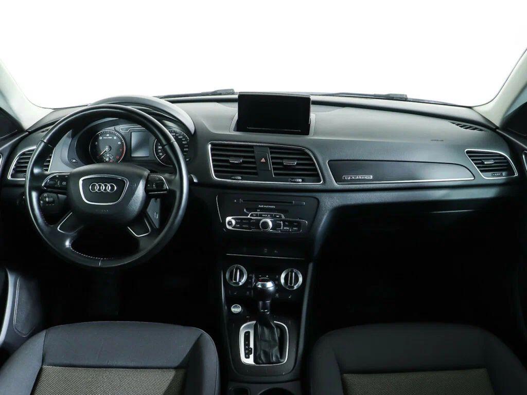 Audi Q3 2014, белый