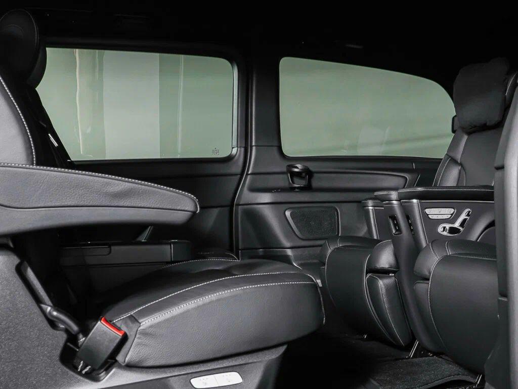 Mercedes-Benz V-Класс 2016, черный