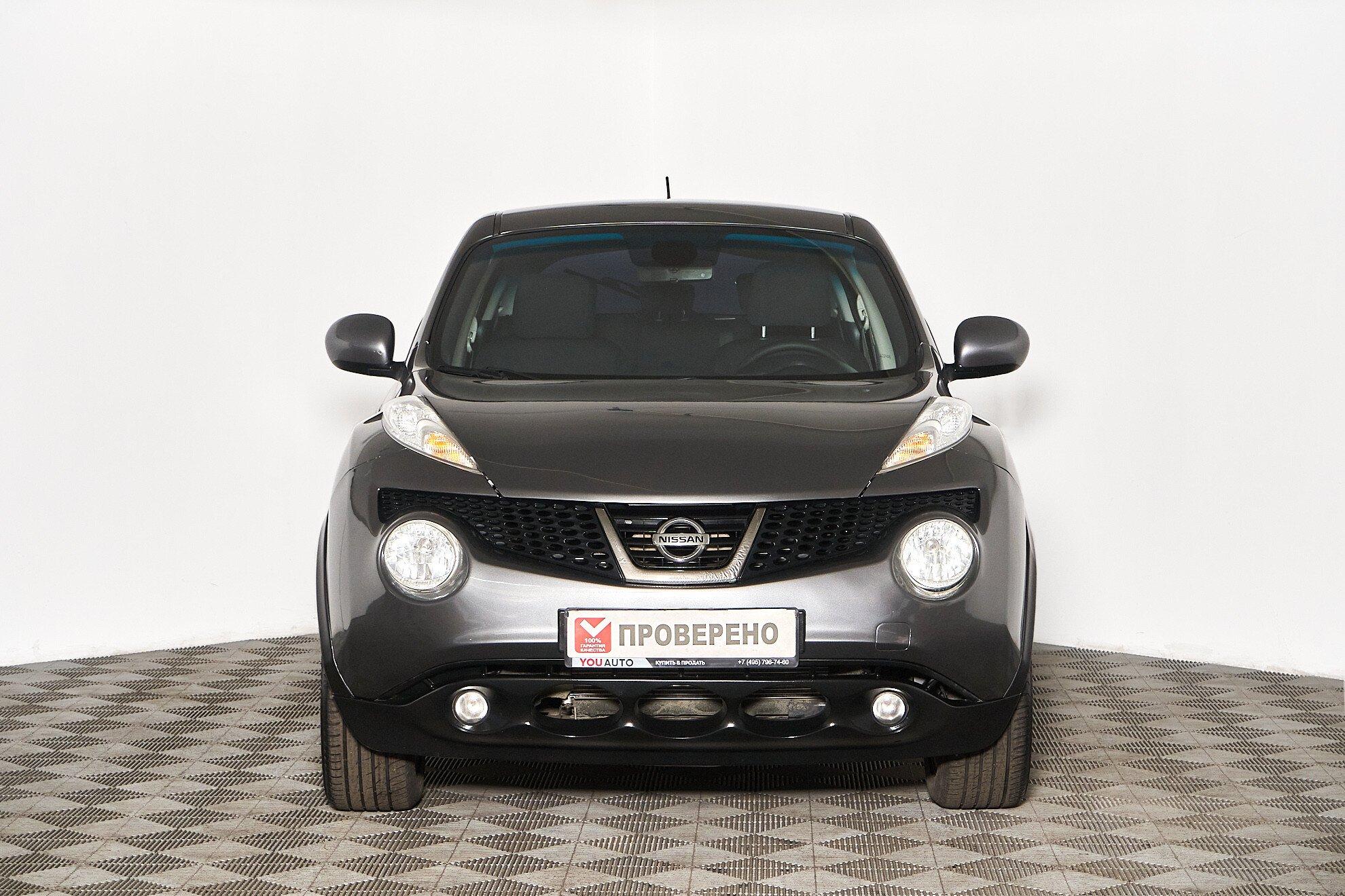 Nissan Juke 2013, серый