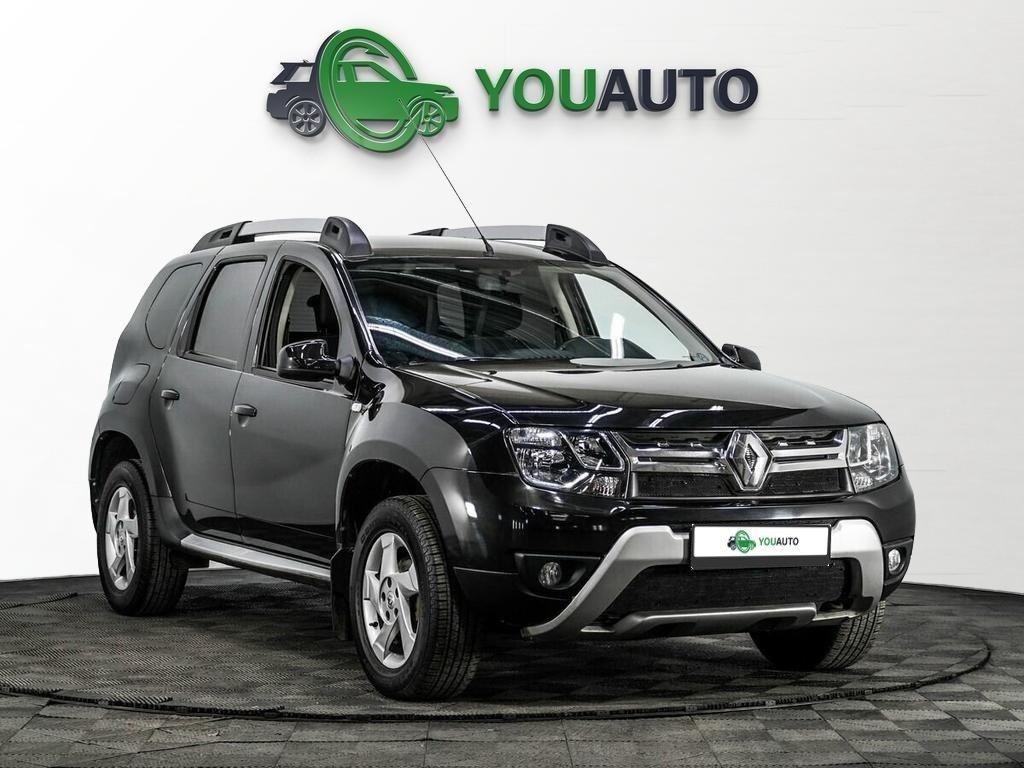 Renault Duster 2020, черный