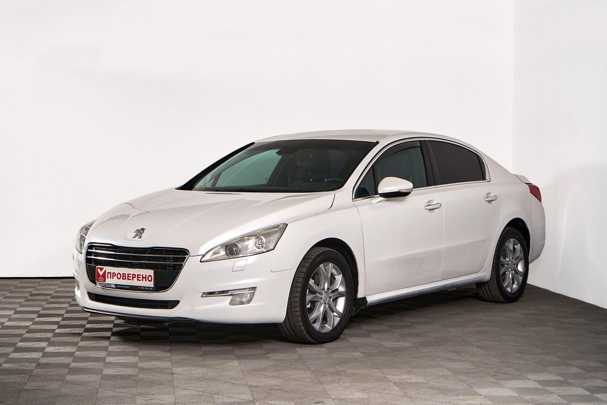 Peugeot 508 2013, белый