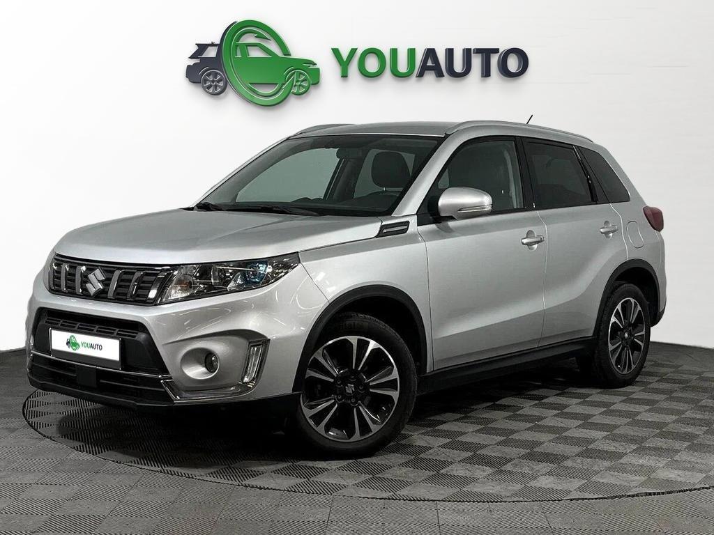 Suzuki Vitara 2021, серебряный