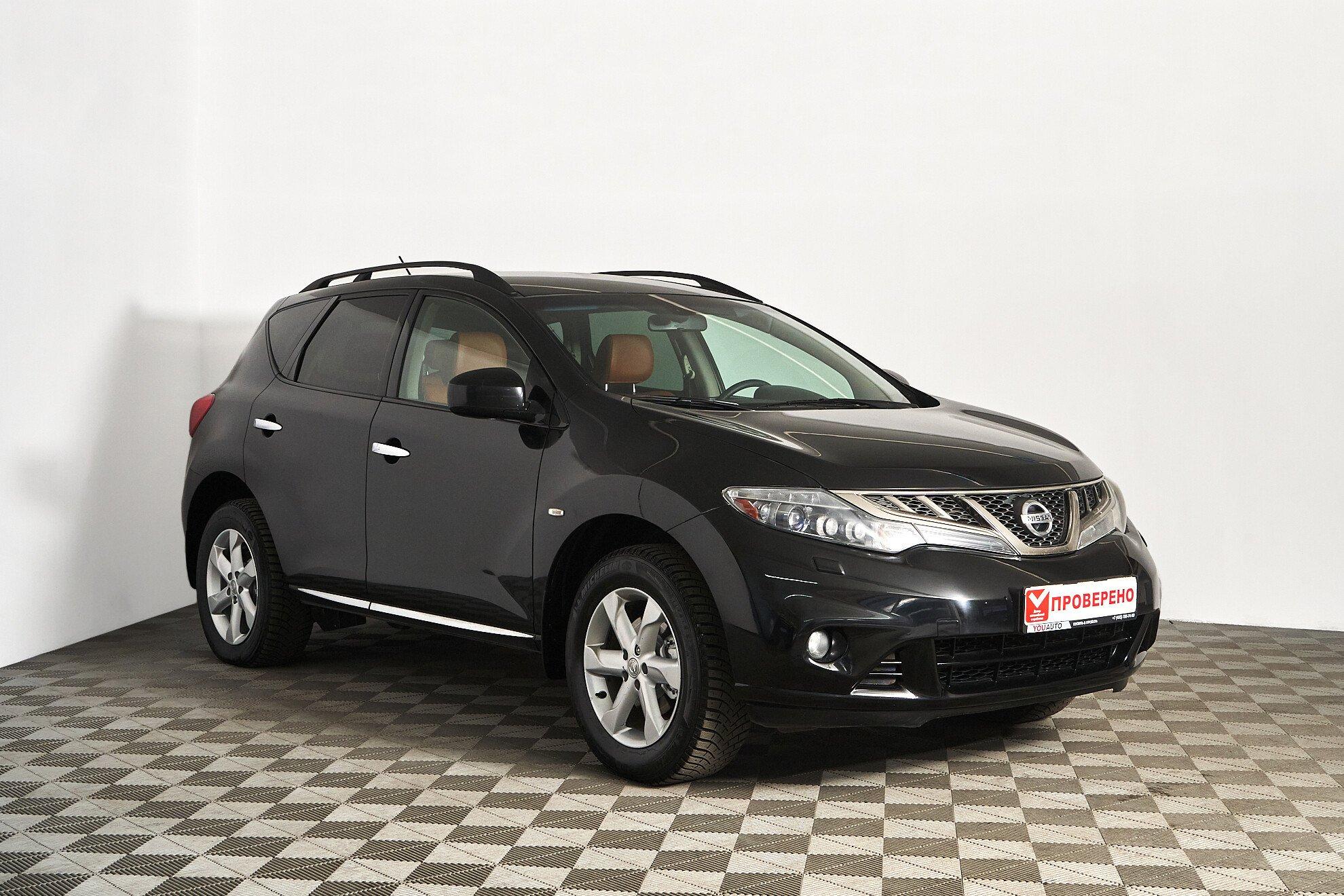 Nissan Murano 2011, черный