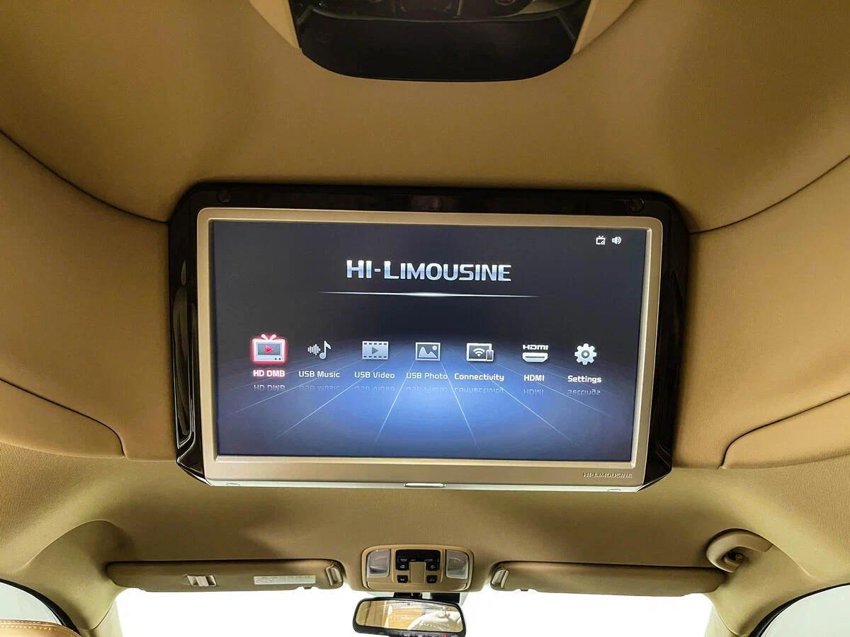 Kia Carnival 2020, белый