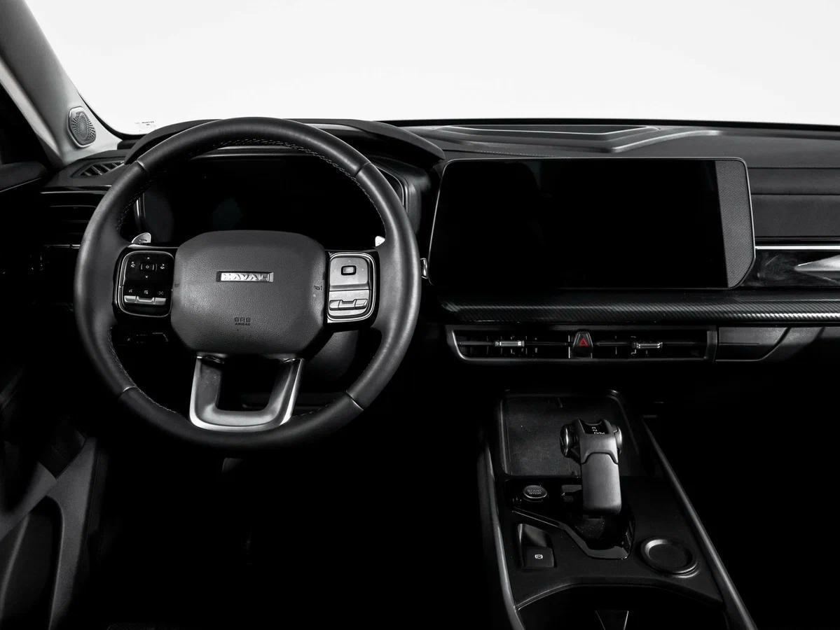 Haval H3 2024, белый