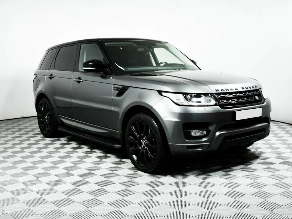 Land Rover Range Rover Sport 2014, серый