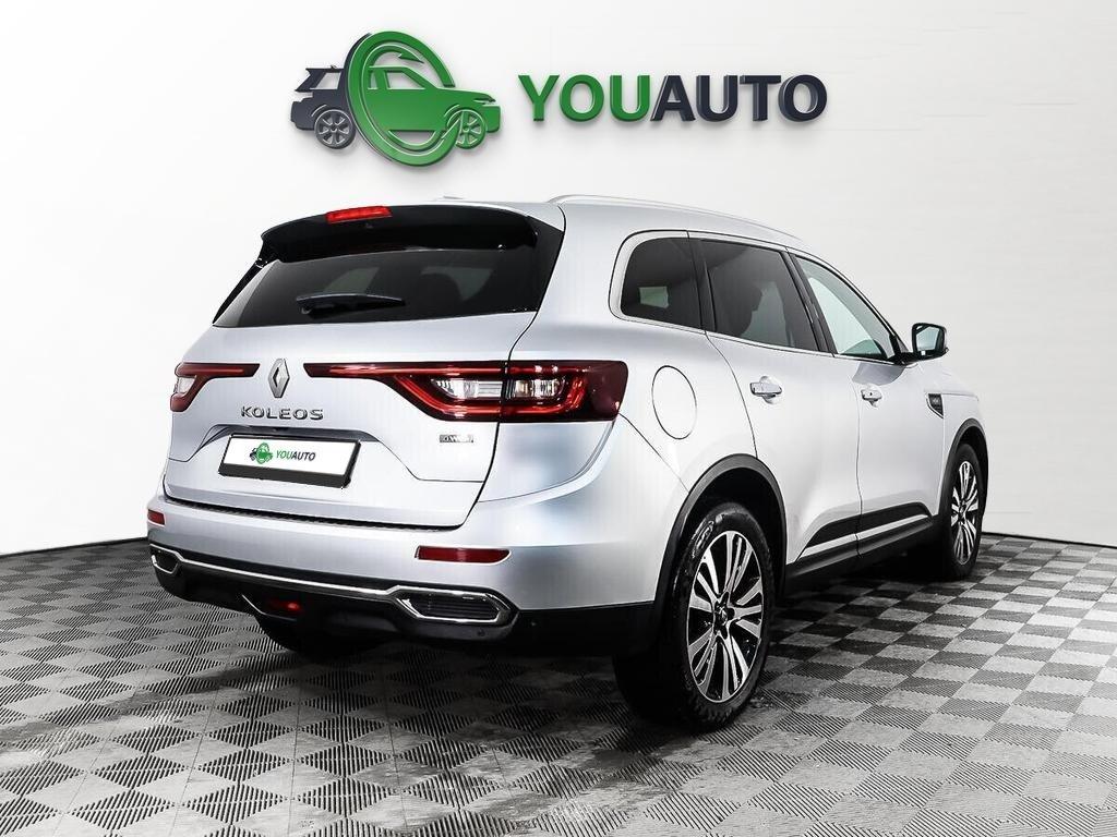 Renault Koleos 2019, серебряный