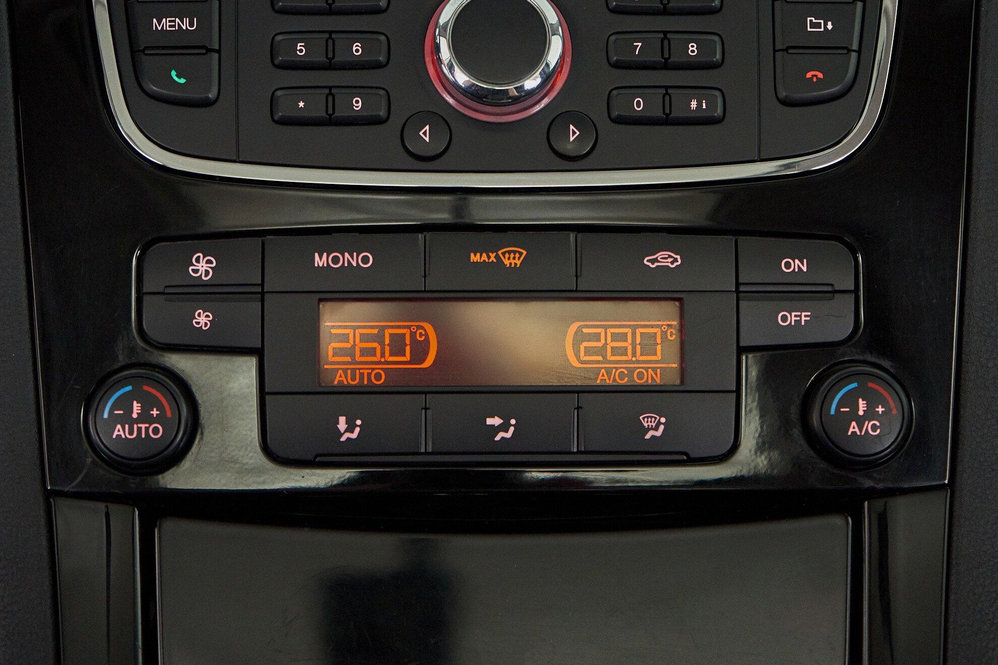 Ford S-MAX 2012, белый
