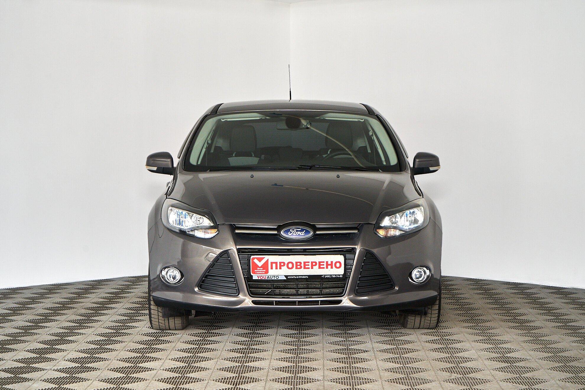 Ford Focus 2015, коричневый