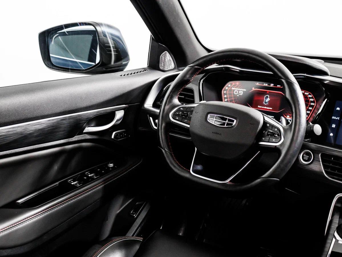 Geely Tugella 2024, серый