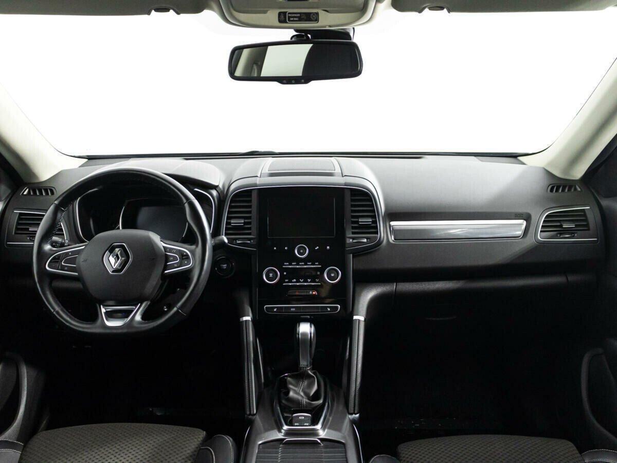 Renault Koleos 2018, черный