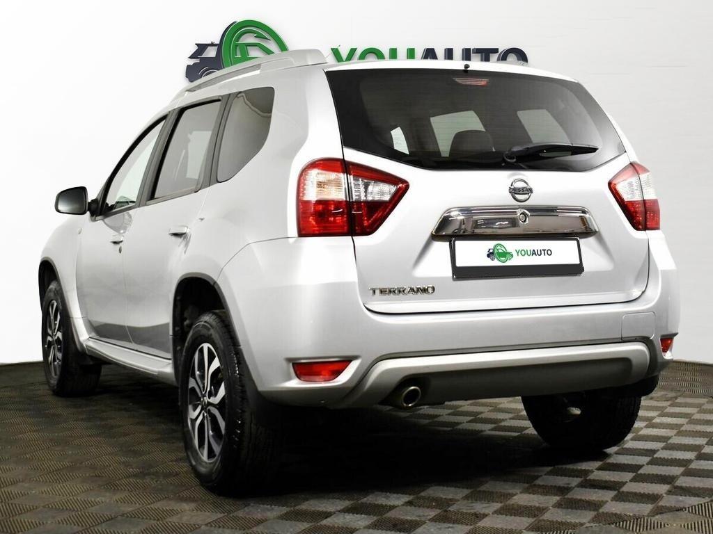 Nissan Terrano 2019, серебряный