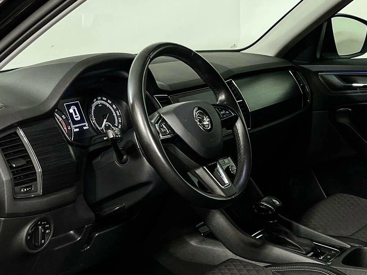 Skoda Kodiaq 2018, черный