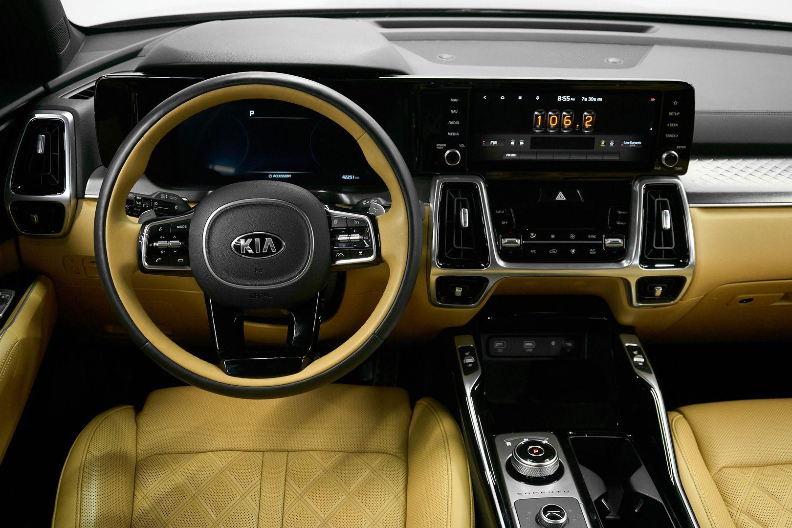 Kia Sorento 2020, коричневый