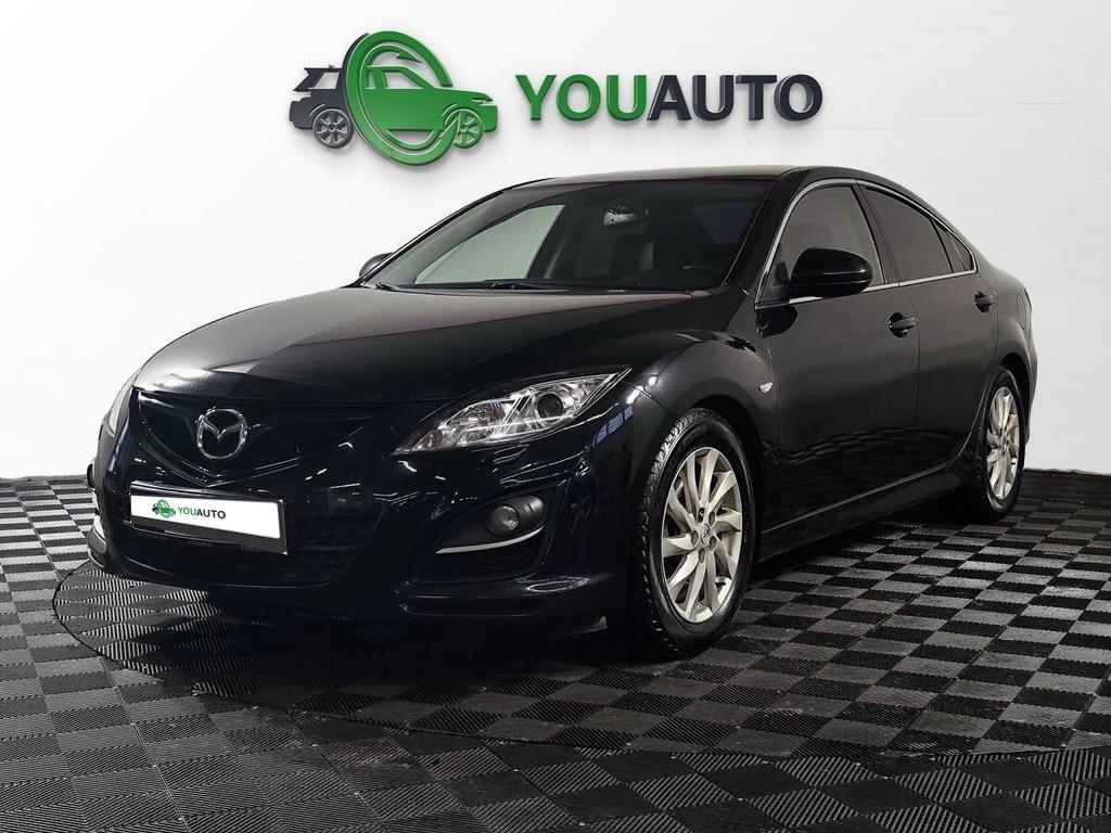 Mazda 6 2011, черный