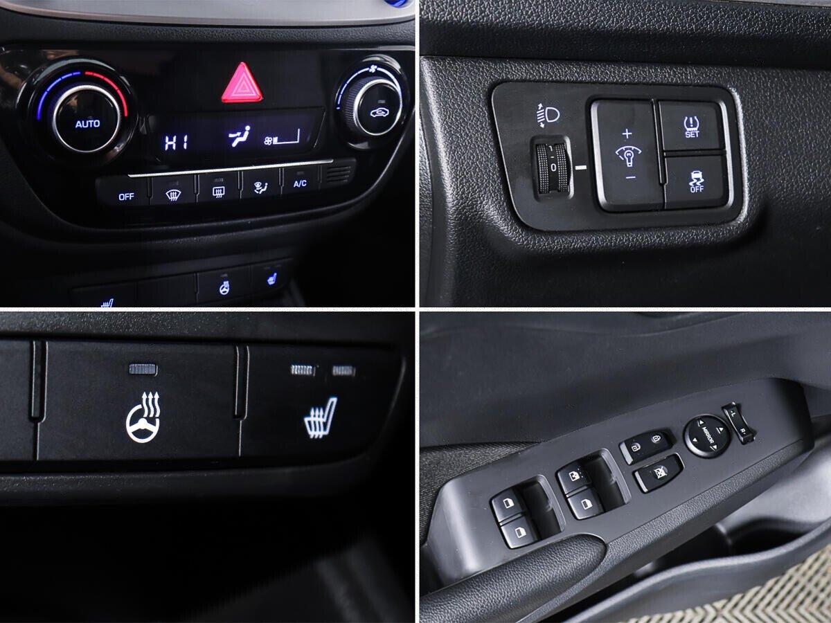 Hyundai Solaris 2019, серый