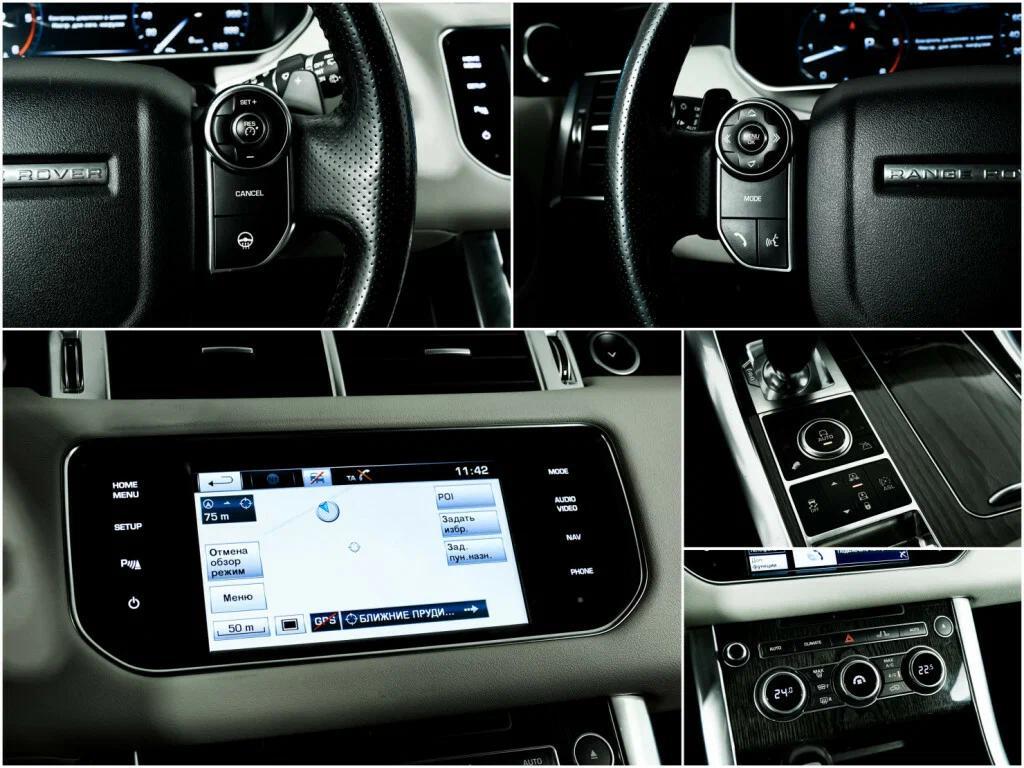 Land Rover Range Rover Sport 2014, серый