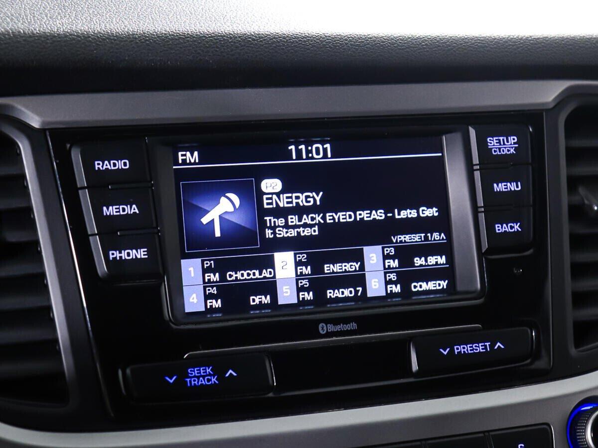 Hyundai Solaris 2019, серый