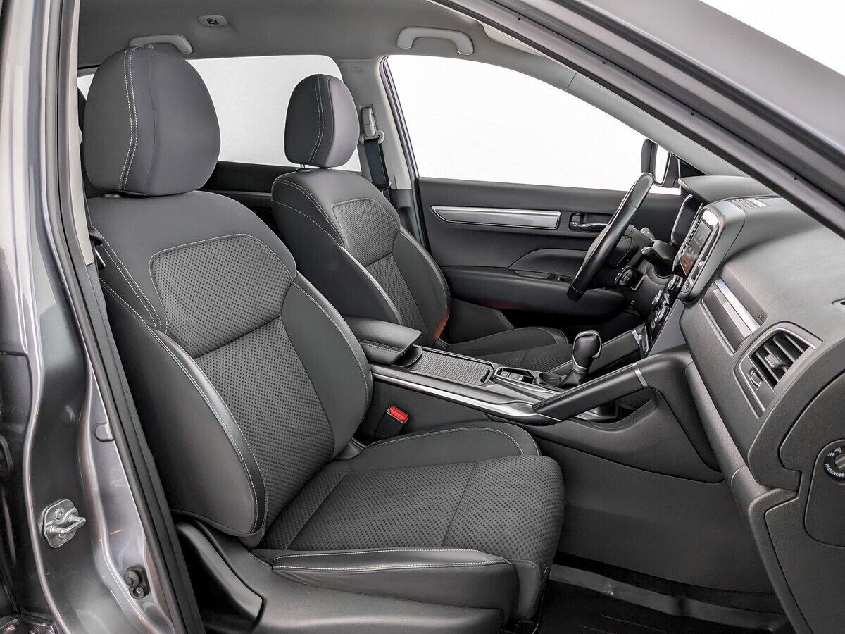 Renault Koleos 2018, серый