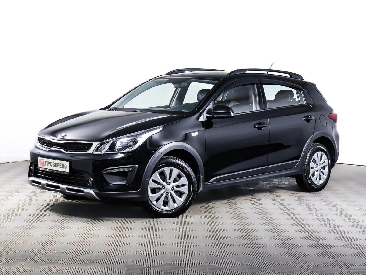 Kia Rio X-Line 2020, черный