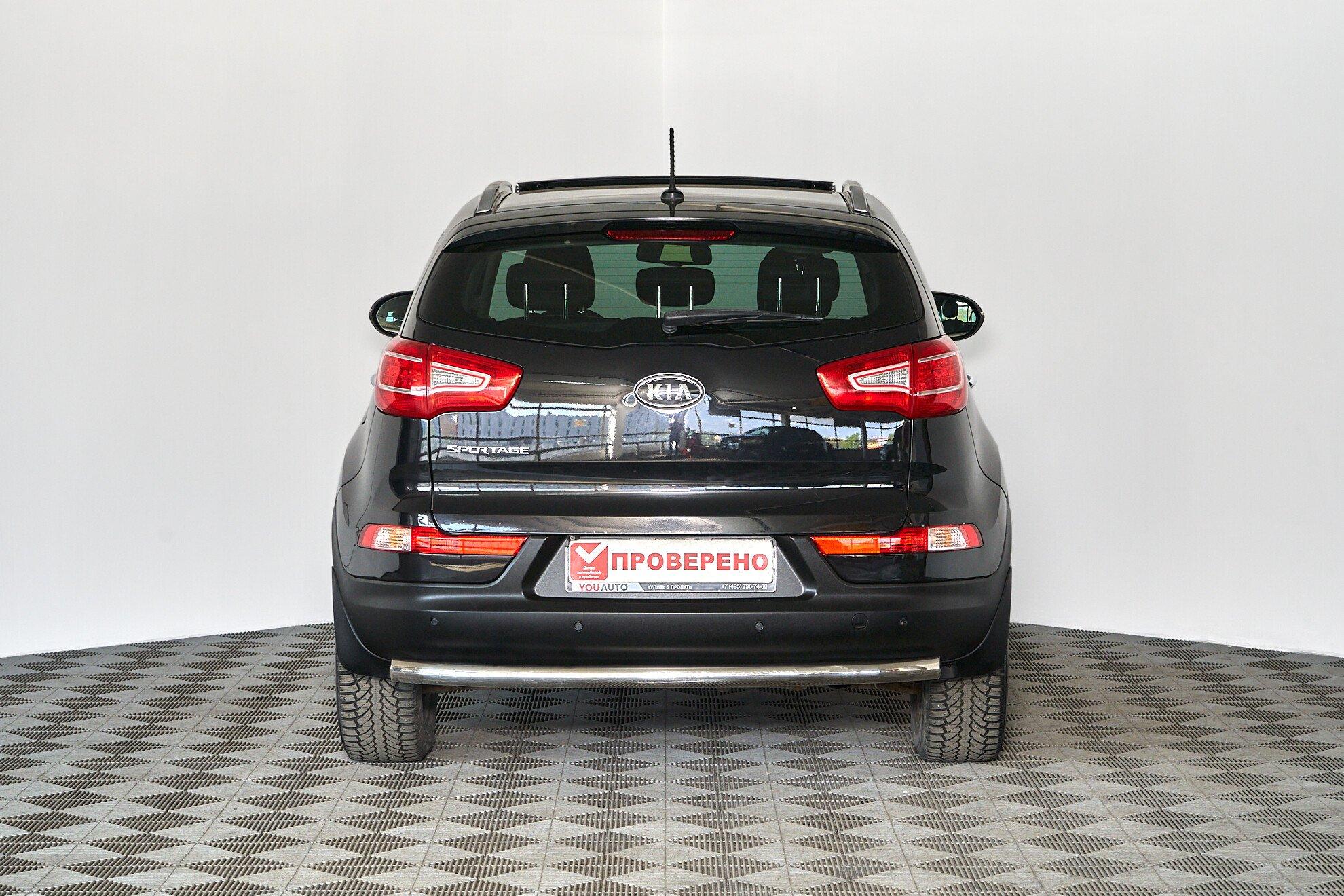 Kia Sportage 2014, черный