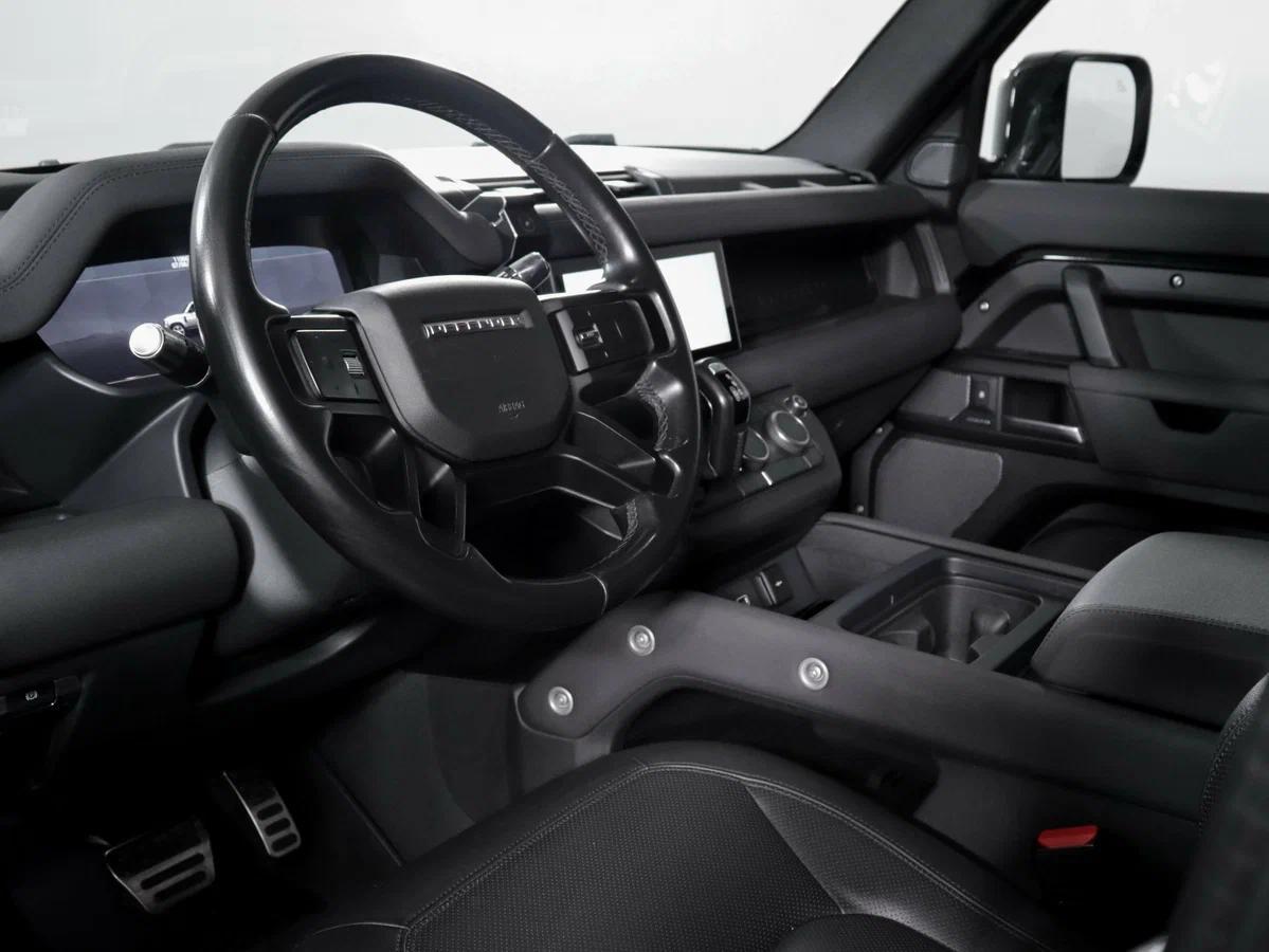 Land Rover Defender 2020, черный