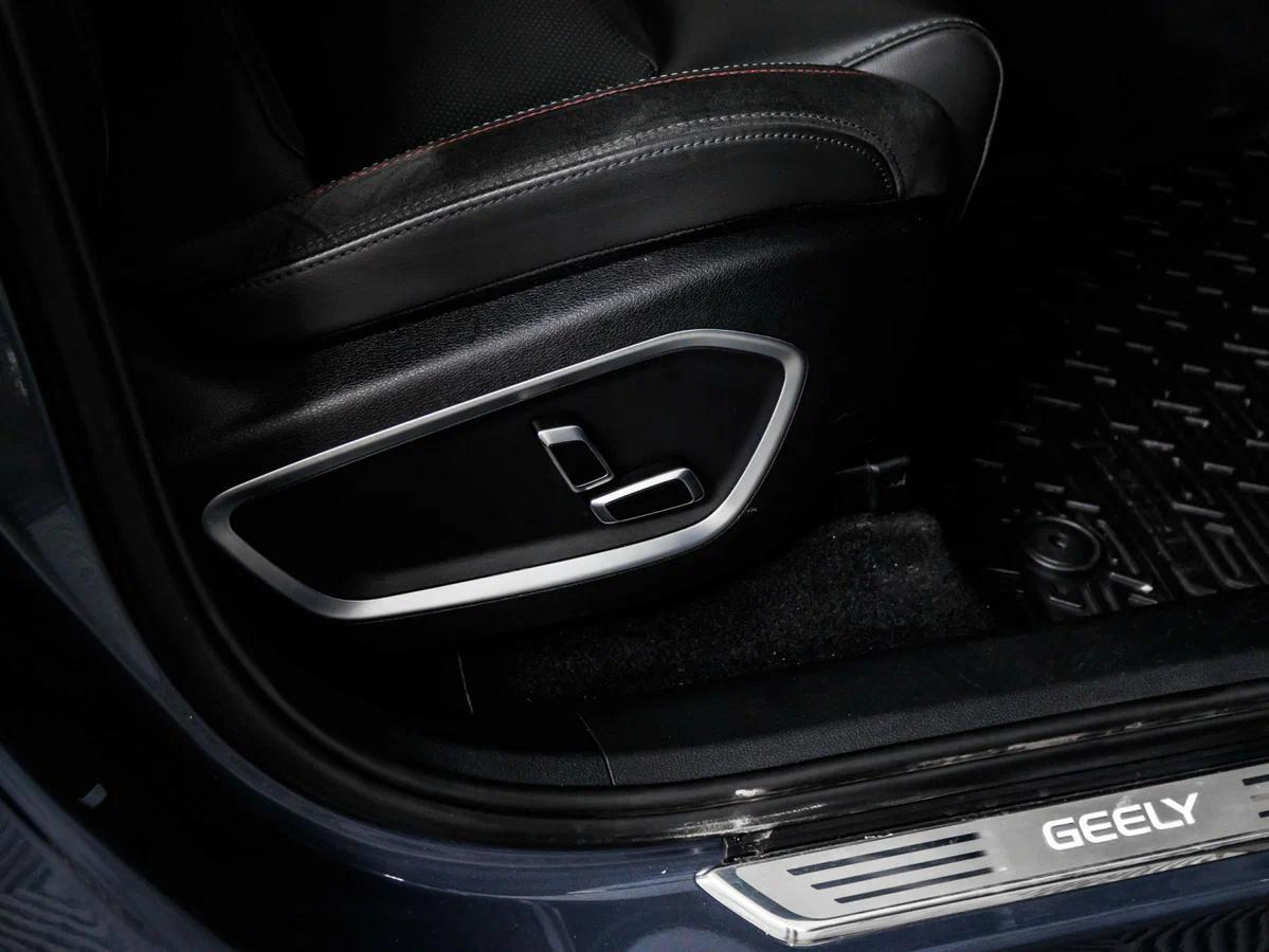 Geely Tugella 2024, серый