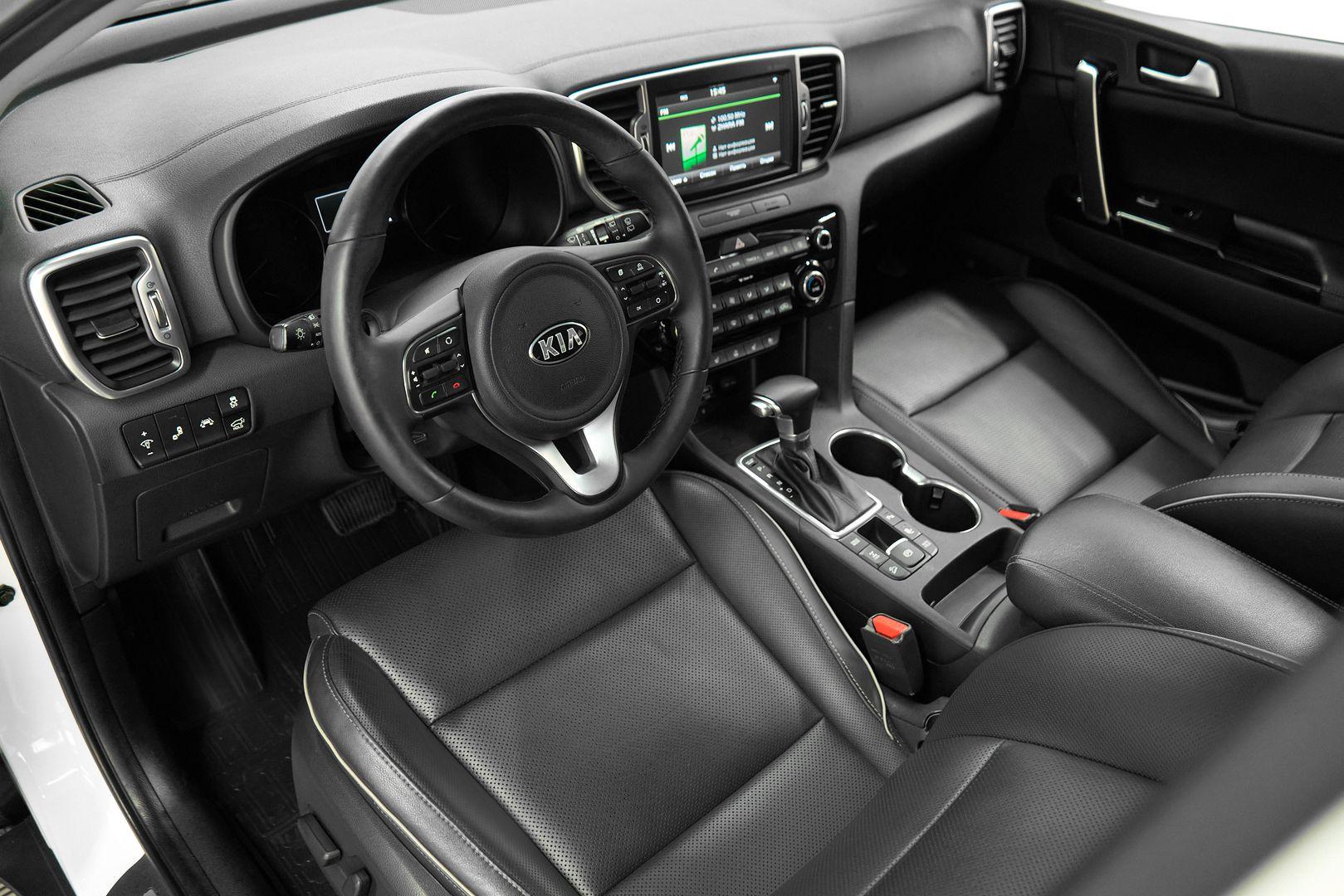Kia Sportage 2017, белый
