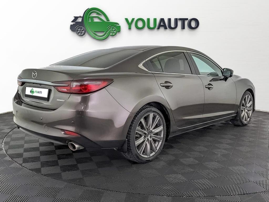 Mazda 6 2020, коричневый