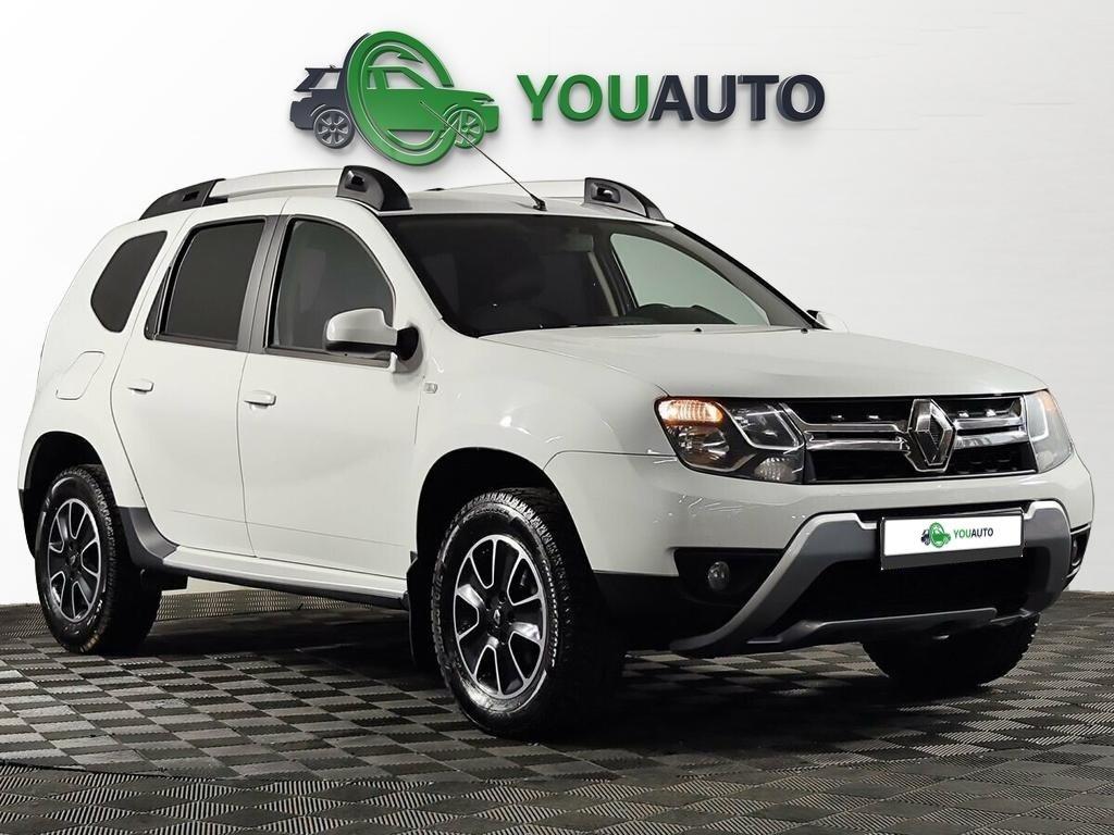 Renault Duster 2020, белый