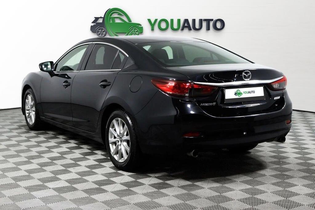 Mazda 6 2012, черный