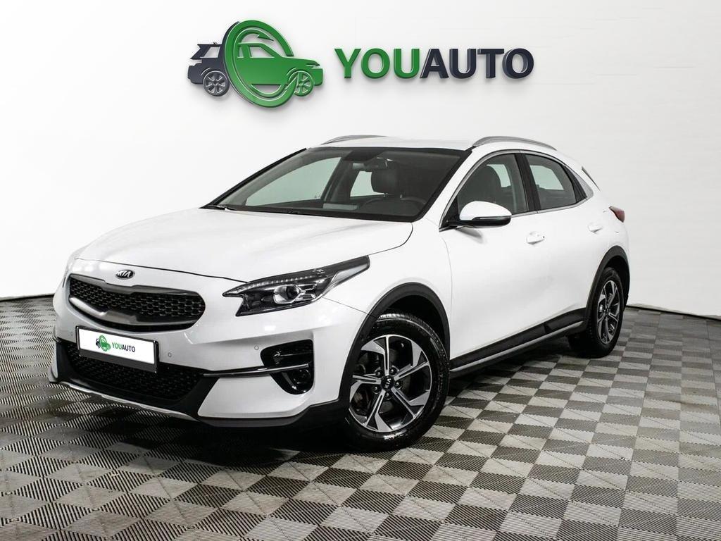 Kia XCeed 2020, белый