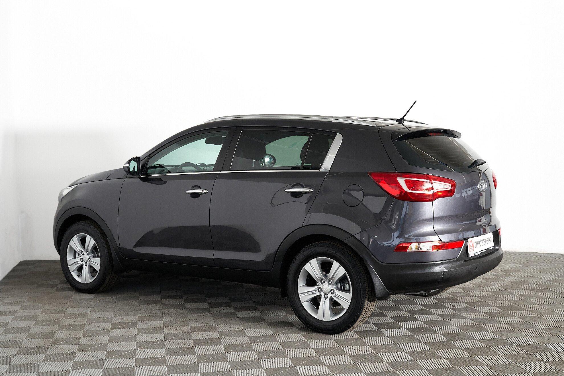 Kia Sportage 2012, серый