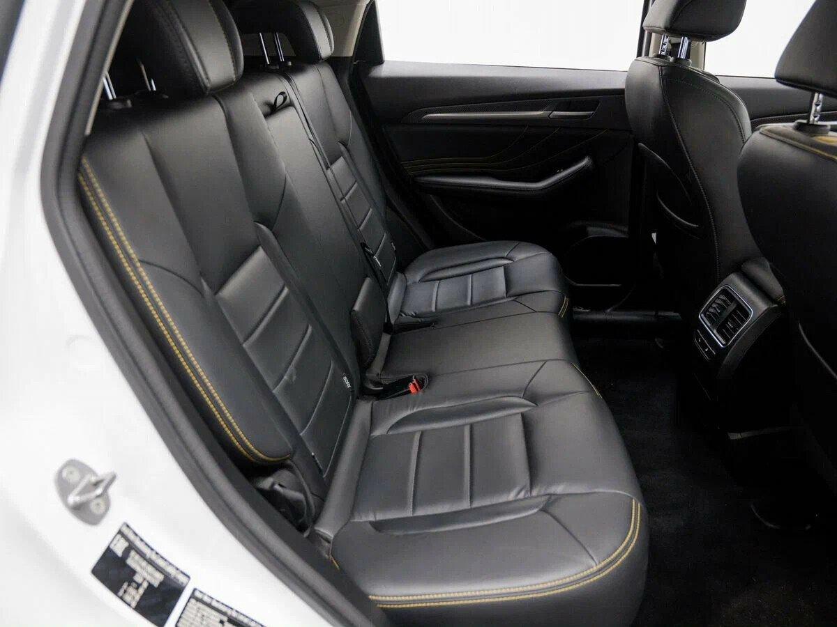 Haval F7x 2021, белый