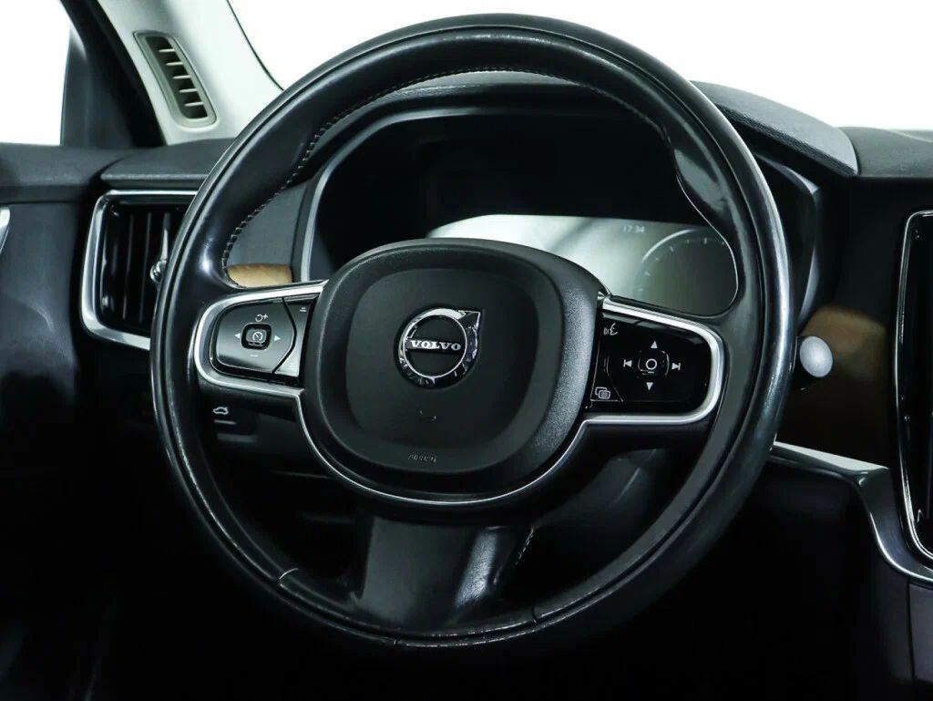 Volvo S90 2018, черный