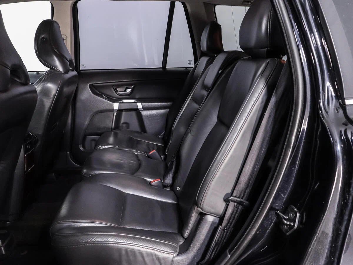 Volvo XC90 2013, черный