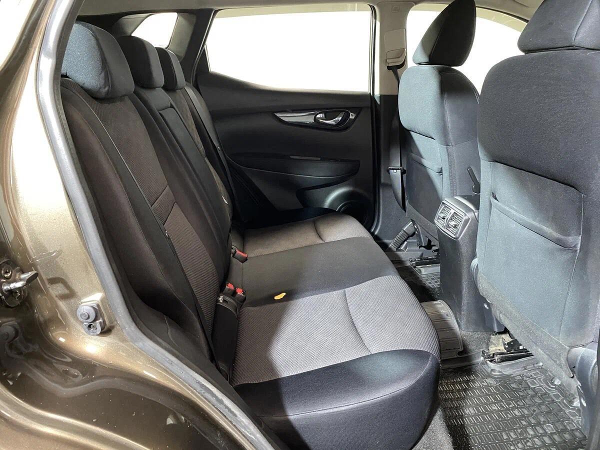Nissan Qashqai 2014, коричневый