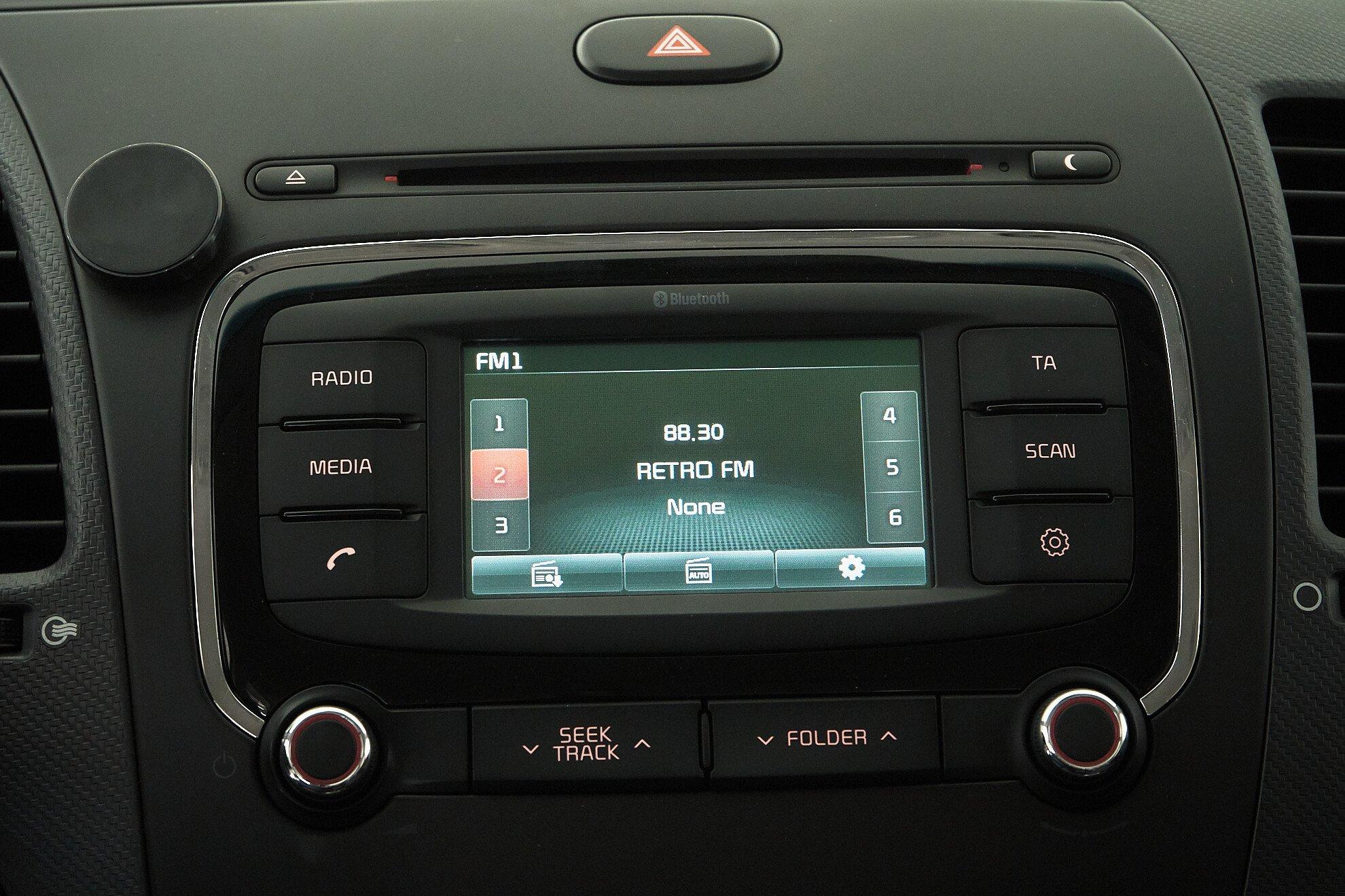 Kia Cerato 2016, белый