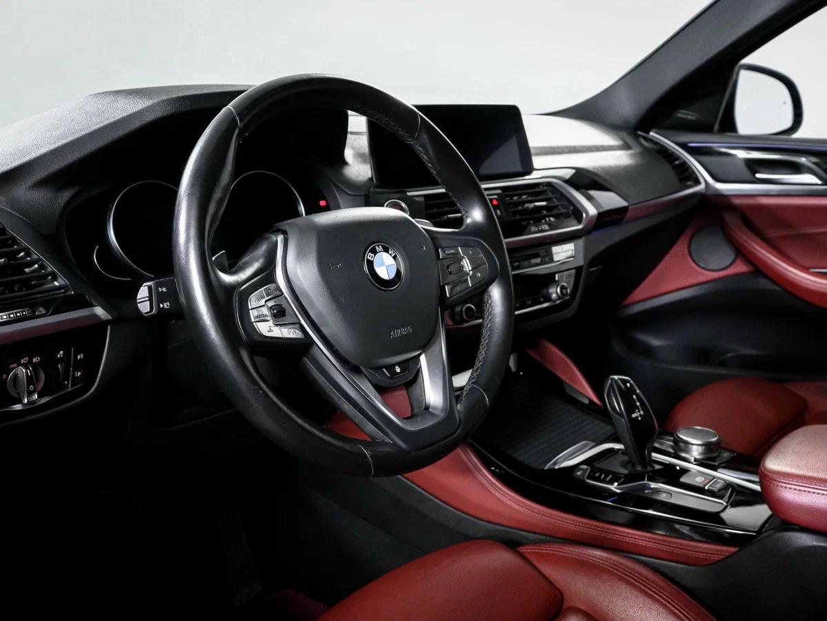 BMW X4 2019, черный