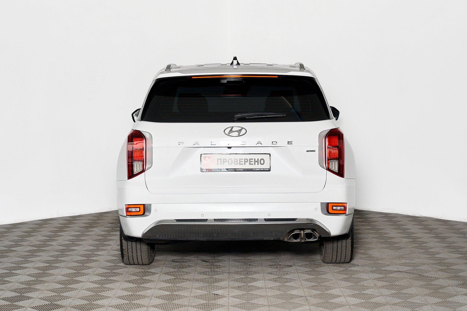 Hyundai Palisade 2022, белый
